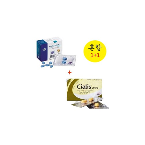 비아그라판 24정+시알리스판 24정 사은품 프로코밀 1박스+흥분제 1병